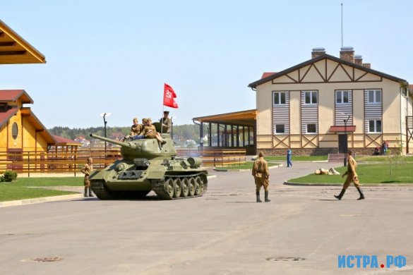 В Падиково открыли музей военной истории